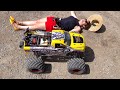 RCMAX 80cc SUPREME GAS ENGINE RAMINATOR MONSTER TRUCK PRIMAL RC RC ADVENTURES
