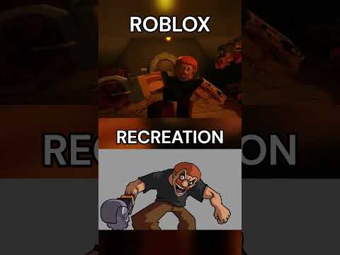 SHUCKS RECREACTION X ROBLOX II #fnfanimation #awshucks #awshucksfnf #fnf