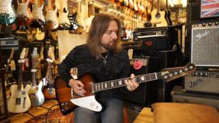 Video thumbnail for 2016 Gibson Firebird T Demo by Billy O's Dynamite Music
