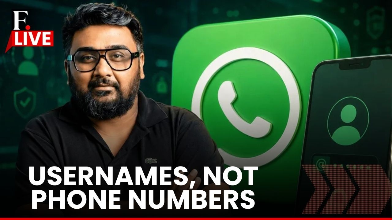 LIVE: WhatsApp Rolls Out Usernames to Keep Phone Numbers Private| Here's What Changes