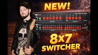 Video thumbnail for The only amp switcher I'll ever need - the 8x7 by N-Audio by Dee Dammers