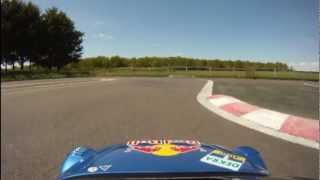 preview picture of video 'CARCB marmagne 03-05-12 FG 1/5 Red Bull piste 29cc Tuned'