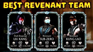 MK Mobile. The Best Circles of Shadow Team. CANNOT LOSE!