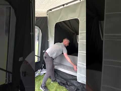 Setup of Camp-let North trailer tent - easy travel (English)
