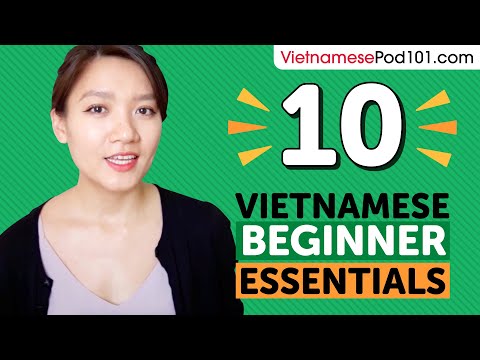 Learn Vietnamese: 10 Beginner Vietnamese Videos You Must Watch