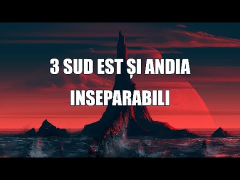 🔥 3 Sud Est și Andia - Inseparabili | Versuri | Lyrics 🔥
