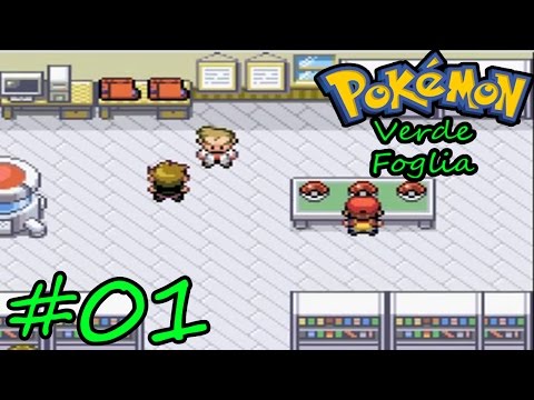 Guida Pokemon Verde Foglia - Parte #1 - Cazzeggiando qua e là xD