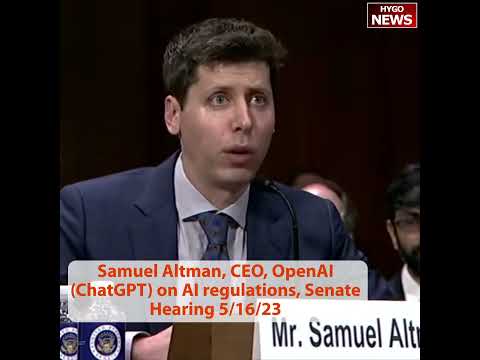 Sam Altman (OpenAI) On AI Regulation: Licensing Agency, Safety Standards, Independent Audits