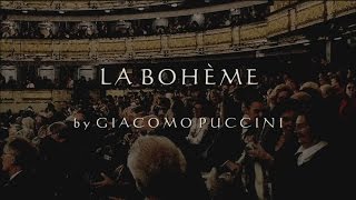 D. Puccini Scena dall&#39;opera la Bohème (3 e 4 azione)