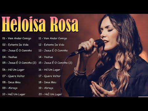 Heloisa Rosa Ao Vivo | DVD Completo em São Paulo – Canções de Fé