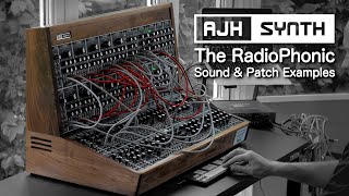 Video thumbnail for The RadioPhonic: Sound Examples - Hans Zimmer's Eurorack system by AJH Synth now available. by AJH Synth Official