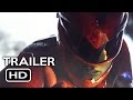 Power Rangers Official Trailer 2 2017 Bryan Cranston Elizabeth Banks Action Fantasy Movie HD