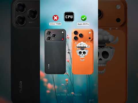 ZTE Blade V80 Pro vs iPhone 17 Pro Max