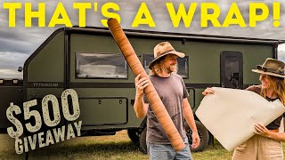 😲INCREDIBLE CARAVAN Interior & Exterior COMPLETE TRANSFORMATION!
