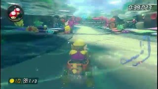 【MK8】 Dolphin Shoals  - 1:57.721 - 7th worldwide