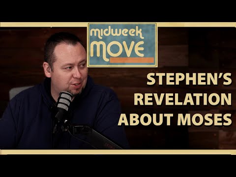 Who did Moses point to? | Acts 7:37-43