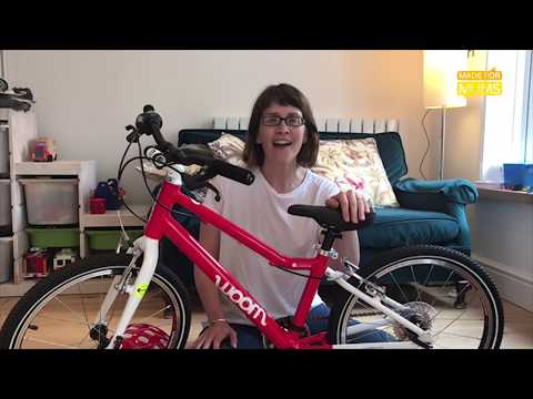 Woom 4 Bike Review | MadeForMums