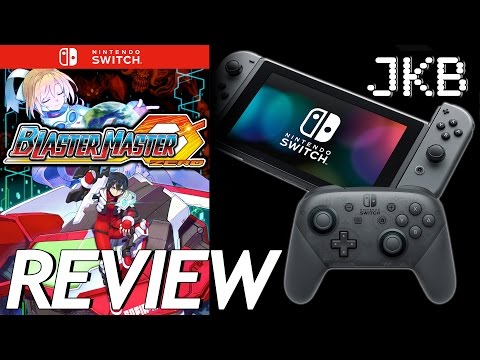 Blaster Master Zero Review | Nintendo Switch | JKB