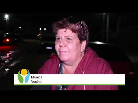 160 nuevas luminarias led en dos barrios del Municipio Nicolich - Ciudad Gral. Líber Seregni