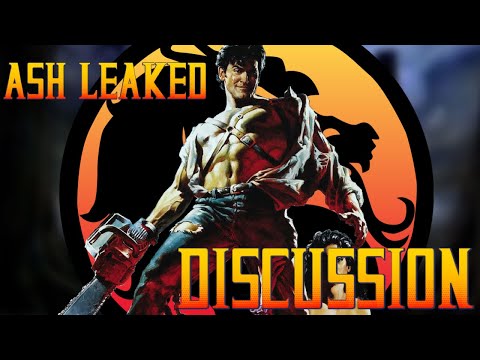 They Leaked Ash!!! Ash in Mortal Kombat 11 Discussion