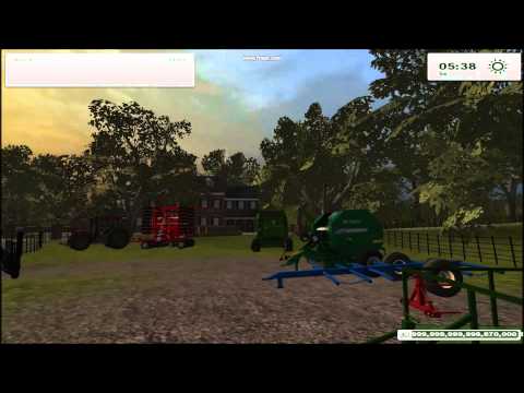 farming sim with isaac