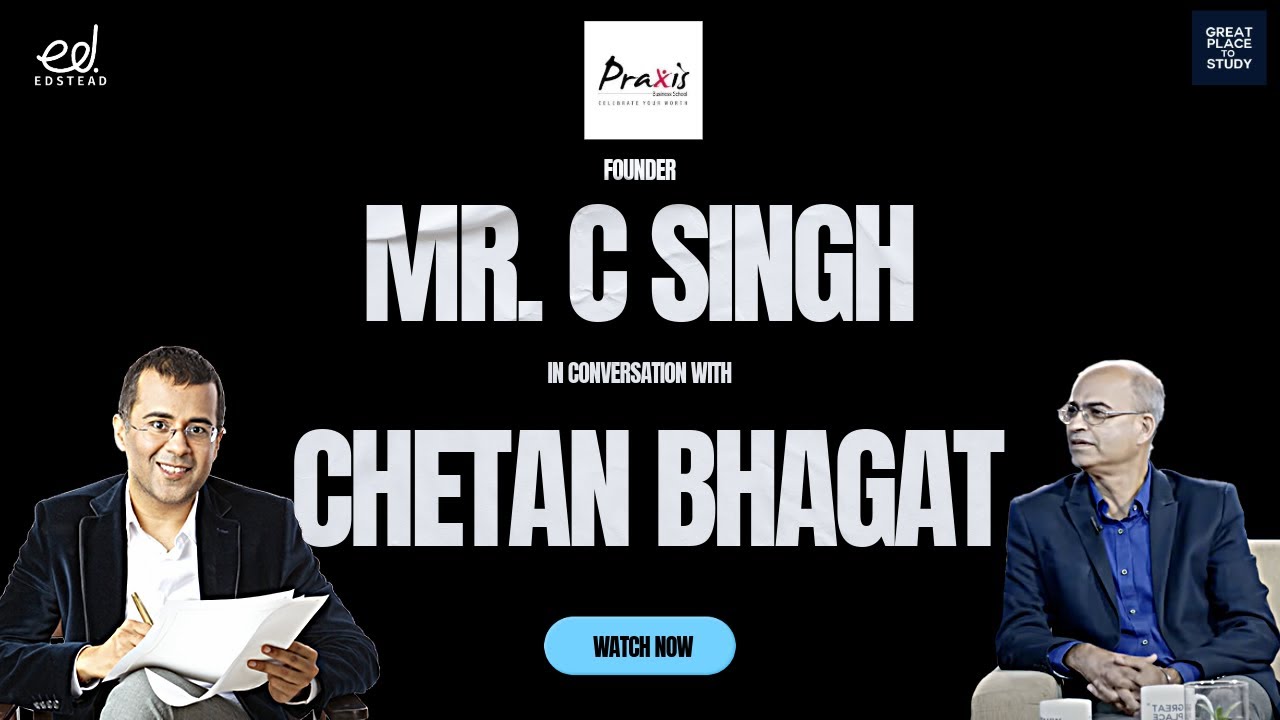 Charanpreet Singh: Leading the Charge at Praxis Business School - A Triumph in Business Education