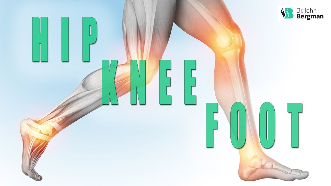 Hip knee foot - YouTube