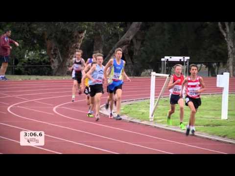 VMC 01.12.2015: Junior Men 1500m race
