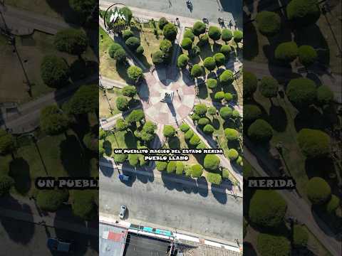 Pueblo Llano, Merida. #turismo #vistashermosas #drone #viajeinolvidable #travesia #viajes