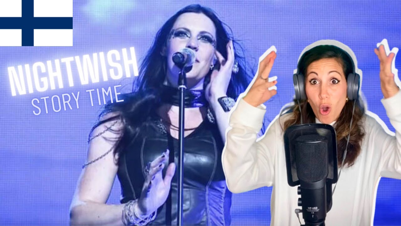 It's Story Time!!! Nightwish - Storytime REACTION #nightwish #floorjansen #reaction #storytime