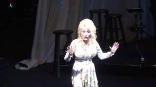 Dolly Parton - I Will Always Love You - monologue - Farther Along - Austin, TX - 12/6/16