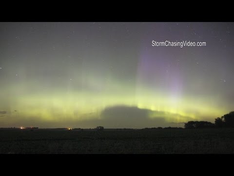 7/23/2015 Vivid Auroras over Saint Cloud MN