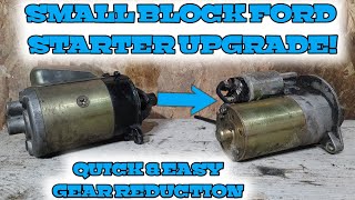 How to upgrade your Ford starter the easiest way