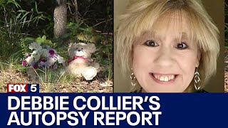 New details in Debbie Collier's autopsy report