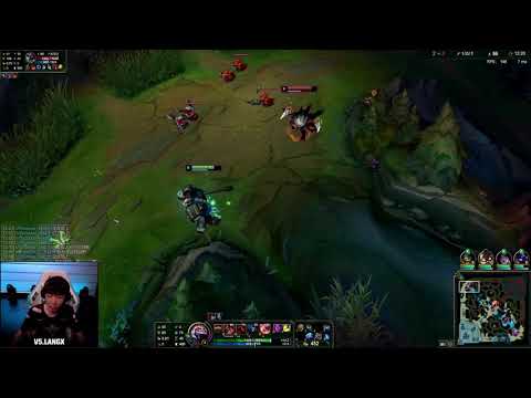 [LANGX Sion POV vs TheShy ChoGath] LPL Spring 2021 - iG vs V5 - Game 3