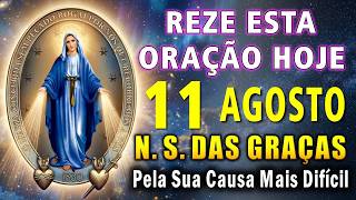 🌹Nossa Senhora das Graças Vai Interceder Pela Sua Causa Mais Difícil