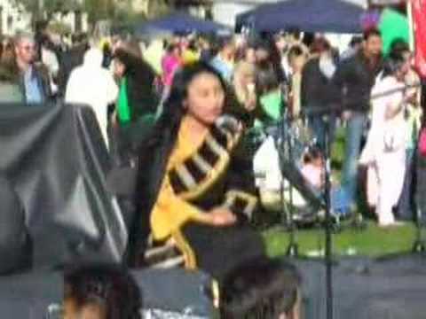 Tibetan singe Soname Yangche -Mela Festival Edinburgh 2007