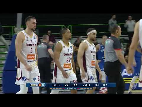 Alfonso Plummer FOR OVERTIME (Bosna BH Telecom - Zadar, 2.1.2026)