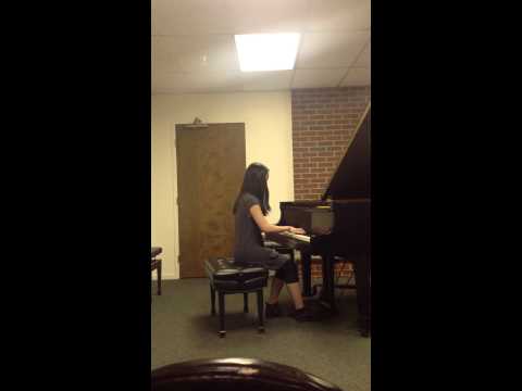 Piano Recital 5/19/14