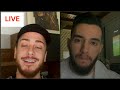 أغنية سعد لمجرد و زهير بهاوي على المباشر Saad Lamjarred Zohair Bahaoui live instagram LEWJAH TANI mp3 أغنية سعد لمجرد و زهير بهاوي على المباشر Saad Lamjarred Zohair Bahaoui live instagram LEWJAH TANI mp3