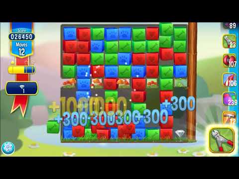 Pet Rescue Saga Level 6402 - NO BOOSTERS | SKILLGAMING ✔️