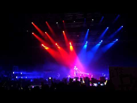 Intro + Destiny - Infinite One Great Step World Tour in Dubai 12.06.2013