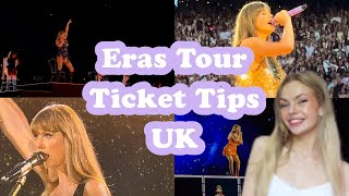 Tips for getting tickets to the Eras Tour UK (Selected, Waitlisted and if you didn