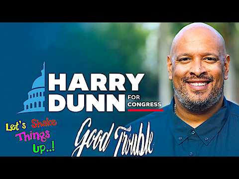 Let's Shake Things Up! 🤟😎 VOTE Harry Dunn for congress!!! 🇺🇸