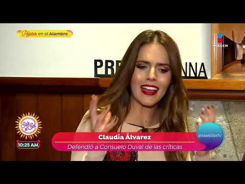 download lagu mp3 mp4 Claudia Alvarez, download lagu Claudia Alvarez gratis, unduh video klip Claudia Alvarez