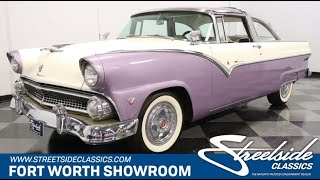 Video Thumbnail for 1955 Ford Fairlane