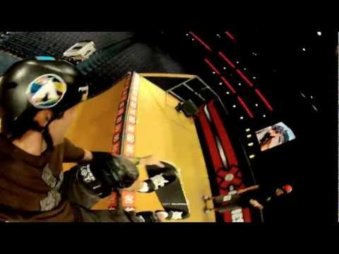 GoPro HD: Andy Macdonald Vert Practice - Summer X Games 2012