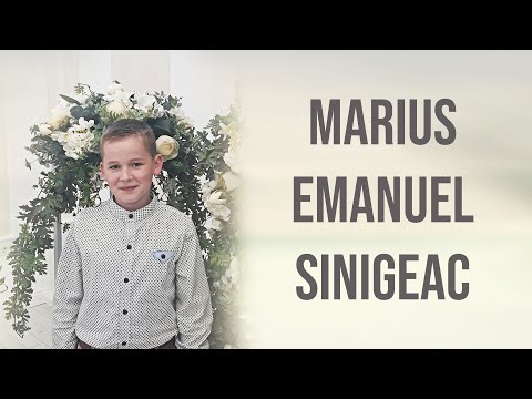 Marius - Emanuel Sinigeac - Stau aici la scăldătoare