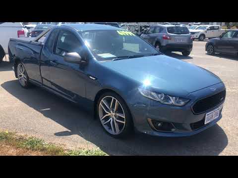 2016 Ford Falcon XR6 Turbo automatic utility with 32416kms