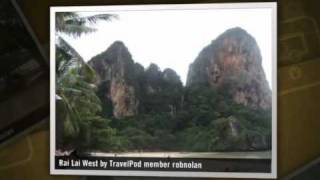 preview picture of video 'Rai Lai Island, Krabi Robnolan's photos around Krabi, Thailand (rai lai thailande)'